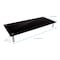 Monoprice Workstream by Medium Multimedia Desktop Monitor Stand_ Black Glass 16360 - alternate 2